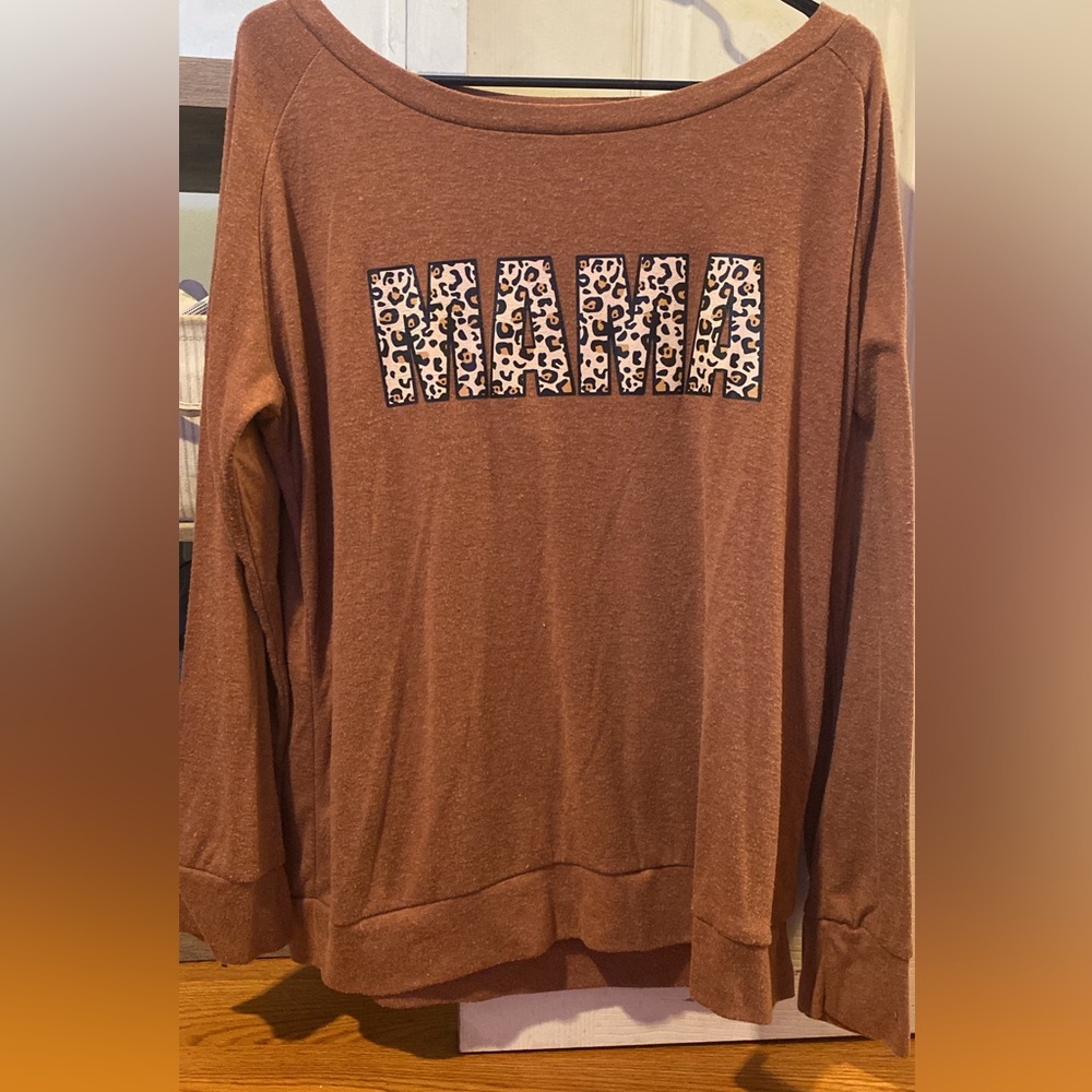 mama sweatshirt